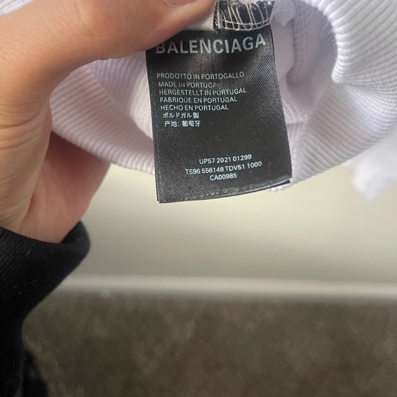 BALENCIAGA NASA HOODIE - Picture 4 of 9